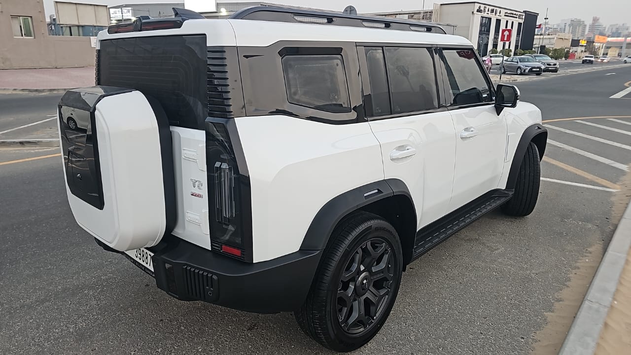 JETOUR T2 2026 car hire in Dubai